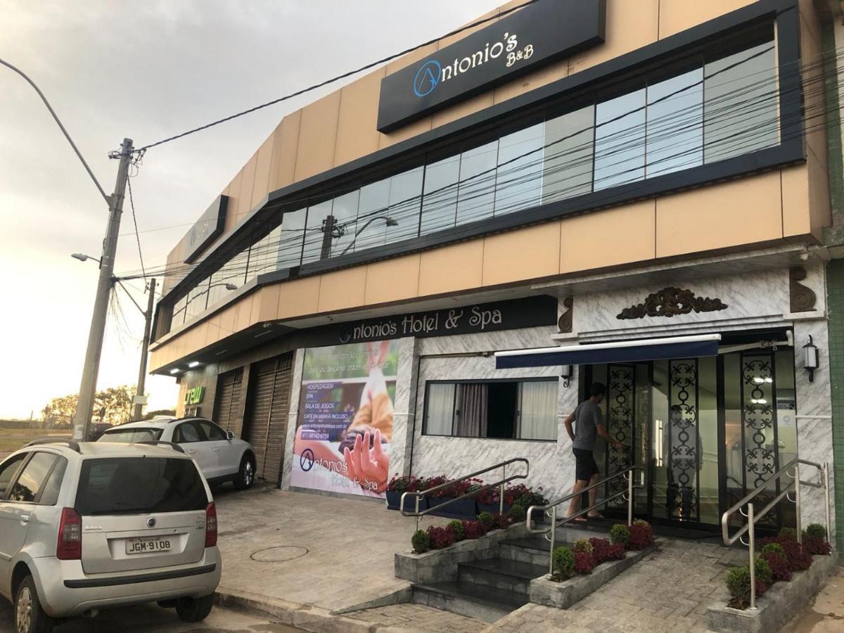 Antonio'S Hotel E Spa - Airport Núcleo Bandeirante Exterior foto